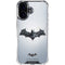 DC Comics Arkham Origins Arkham Logo iPhone 16 Plus Clear Case