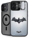 DC Comics Arkham Origins Arkham Logo iPhone 16 Plus Kickstand Case