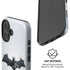DC Comics Arkham Origins Arkham Logo iPhone 16 Plus Magsafe Impact Case