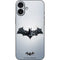 DC Comics Arkham Origins Arkham Logo iPhone 16 Plus Skin