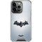 DC Comics Arkham Origins Arkham Logo iPhone 16 Pro Clear Case