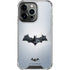 DC Comics Arkham Origins Arkham Logo iPhone 16 Pro Clear Case
