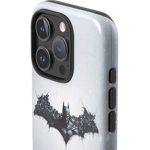DC Comics Arkham Origins Arkham Logo iPhone 16 Pro Impact Case