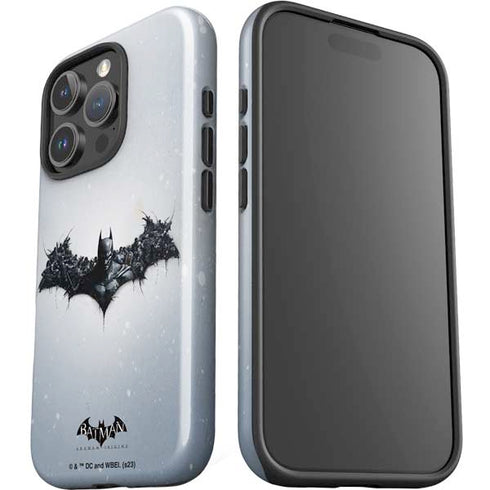DC Comics Arkham Origins Arkham Logo iPhone 16 Pro Impact Case