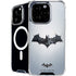 DC Comics Arkham Origins Arkham Logo iPhone 16 Pro MagSafe Case