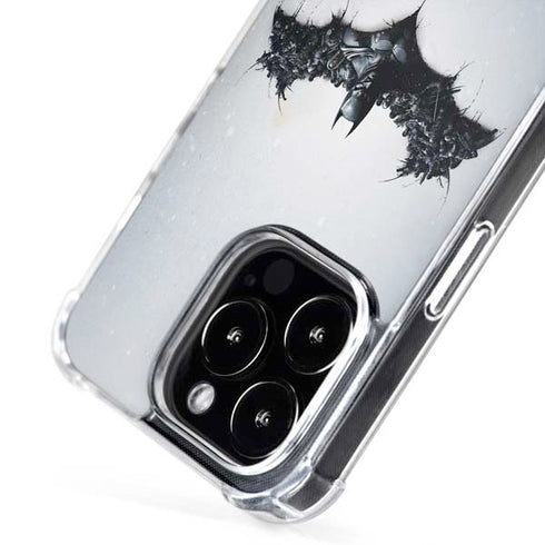 DC Comics Arkham Origins Arkham Logo iPhone 16 Pro MagSafe Case