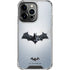 DC Comics Arkham Origins Arkham Logo iPhone 16 Pro Max Clear Case