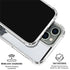 DC Comics Arkham Origins Arkham Logo iPhone 16 Pro Max Clear Case