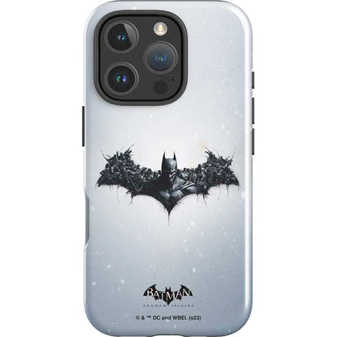 DC Comics Arkham Origins Arkham Logo iPhone 16 Pro Max Impact Case