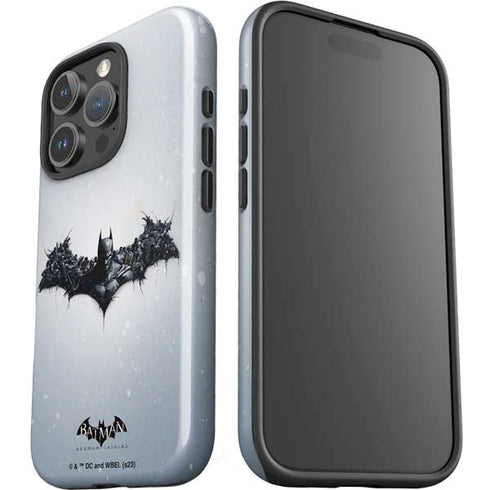 DC Comics Arkham Origins Arkham Logo iPhone 16 Pro Max Impact Case