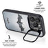 DC Comics Arkham Origins Arkham Logo iPhone 16 Pro Max Kickstand Case