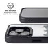 DC Comics Arkham Origins Arkham Logo iPhone 16 Pro Max Kickstand Case