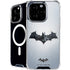 DC Comics Arkham Origins Arkham Logo iPhone 16 Pro Max MagSafe Case