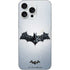DC Comics Arkham Origins Arkham Logo iPhone 16 Pro Max Skin