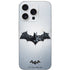 DC Comics Arkham Origins Arkham Logo iPhone 16 Pro Skin