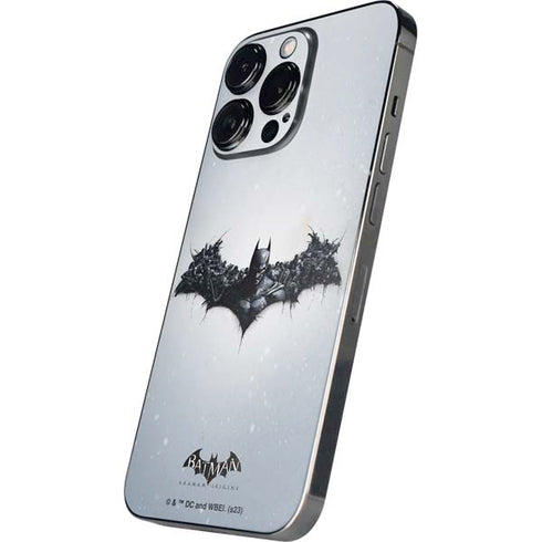 DC Comics Arkham Origins Arkham Logo iPhone 16 Pro Skin