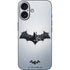 DC Comics Arkham Origins Arkham Logo iPhone 16 Skin