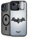 DC Comics Arkham Origins Arkham Logo iPhone 16e Kickstand Case