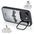 DC Comics Arkham Origins Arkham Logo iPhone 16e Kickstand Case