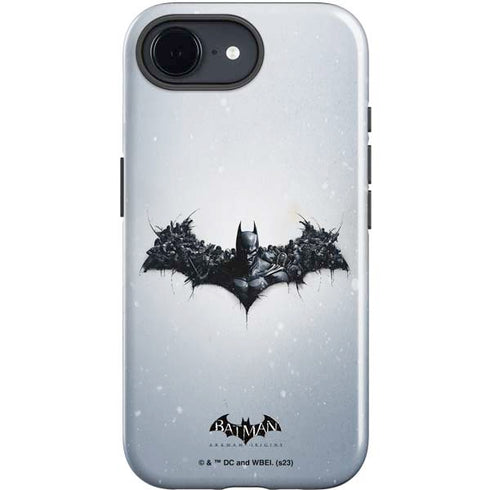 DC Comics Arkham Origins Arkham Logo iPhone 16e Impact Case
