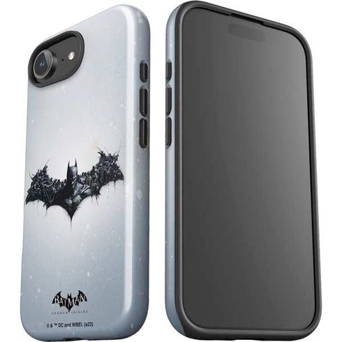 DC Comics Arkham Origins Arkham Logo iPhone 16e Impact Case