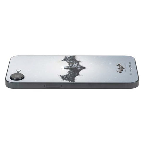 DC Comics Arkham Origins Arkham Logo iPhone 16e Skin