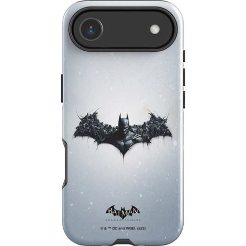 DC Comics Arkham Origins Arkham Logo iPhone 17 Air Impact Case