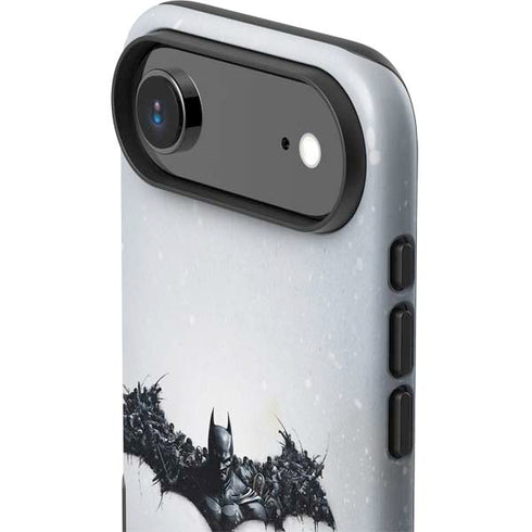 DC Comics Arkham Origins Arkham Logo iPhone 17 Air Impact Case