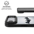 DC Comics Arkham Origins Arkham Logo iPhone 17 Air Kickstand Case