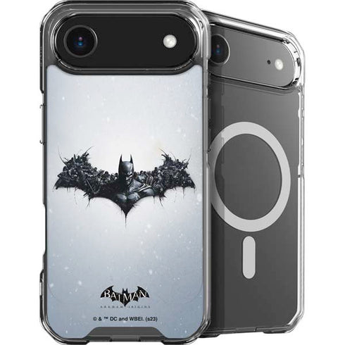 DC Comics Arkham Origins Arkham Logo iPhone 17 Air MagSafe Case