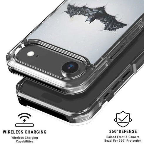 DC Comics Arkham Origins Arkham Logo iPhone 17 Air MagSafe Case