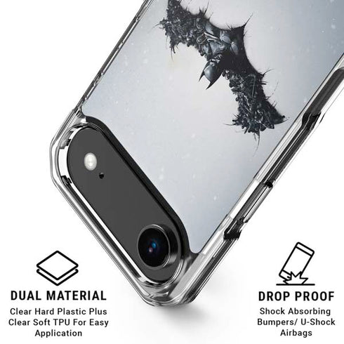 DC Comics Arkham Origins Arkham Logo iPhone 17 Air MagSafe Case