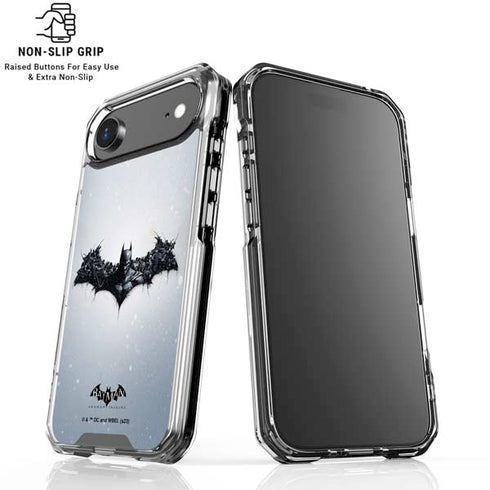 DC Comics Arkham Origins Arkham Logo iPhone 17 Air MagSafe Case
