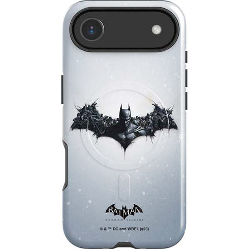 DC Comics Arkham Origins Arkham Logo iPhone 17 Air Magsafe Impact Case