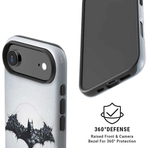 DC Comics Arkham Origins Arkham Logo iPhone 17 Air Magsafe Impact Case