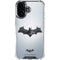 DC Comics Arkham Origins Arkham Logo iPhone 17 Clear Case