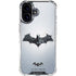 DC Comics Arkham Origins Arkham Logo iPhone 17 Clear Case