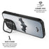DC Comics Arkham Origins Arkham Logo iPhone 17 Kickstand Case