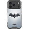 DC Comics Arkham Origins Arkham Logo iPhone 17 Pro Clear Case