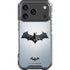 DC Comics Arkham Origins Arkham Logo iPhone 17 Pro Clear Case