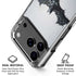 DC Comics Arkham Origins Arkham Logo iPhone 17 Pro Clear Case