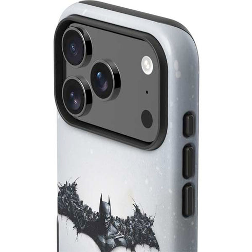 DC Comics Arkham Origins Arkham Logo iPhone 17 Pro Impact Case
