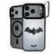 DC Comics Arkham Origins Arkham Logo iPhone 17 Pro Kickstand Case