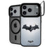 DC Comics Arkham Origins Arkham Logo iPhone 17 Pro Kickstand Case