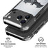 DC Comics Arkham Origins Arkham Logo iPhone 17 Pro MagSafe Case