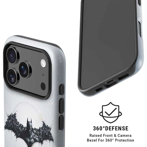 DC Comics Arkham Origins Arkham Logo iPhone 17 Pro Magsafe Impact Case