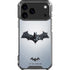 DC Comics Arkham Origins Arkham Logo iPhone 17 Pro Max Clear Case