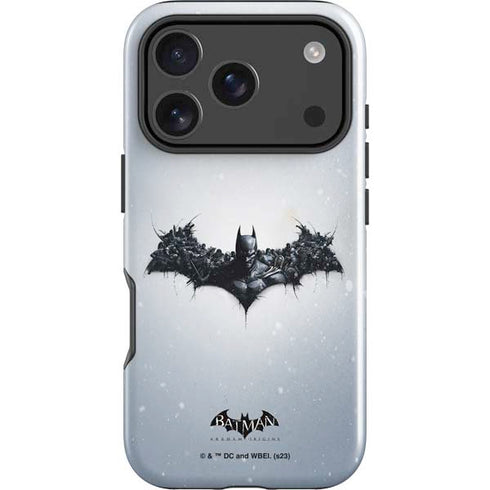 DC Comics Arkham Origins Arkham Logo iPhone 17 Pro Max Impact Case