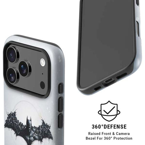 DC Comics Arkham Origins Arkham Logo iPhone 17 Pro Max Magsafe Impact Case