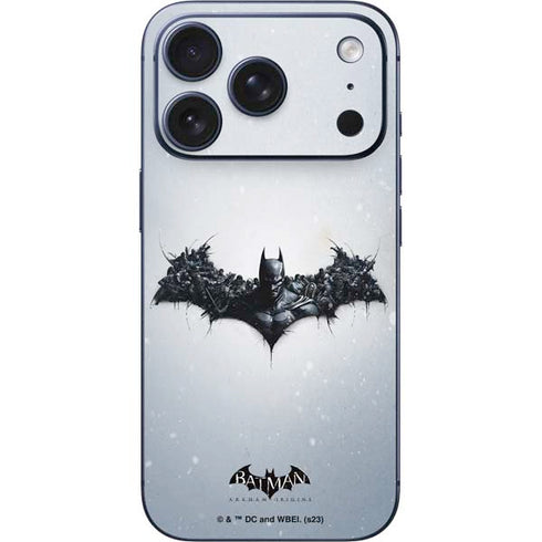 DC Comics Arkham Origins Arkham Logo iPhone 17 Pro Max Skin
